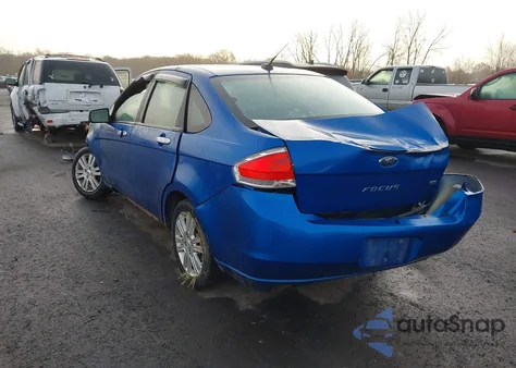 2011 Ford Focus Sel from USA, damaged, VIN 1FAHP3HN0BW176777